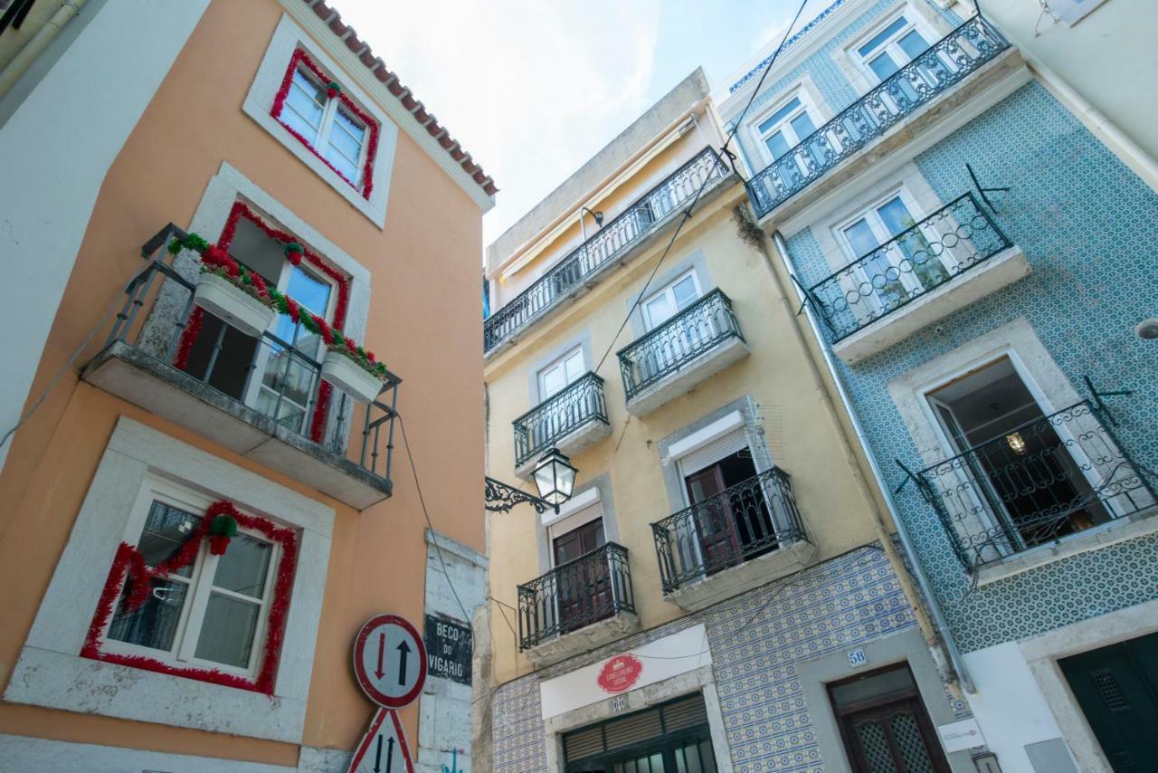 Portugal Here I Come - Alfama Lisbon Bagian luar foto